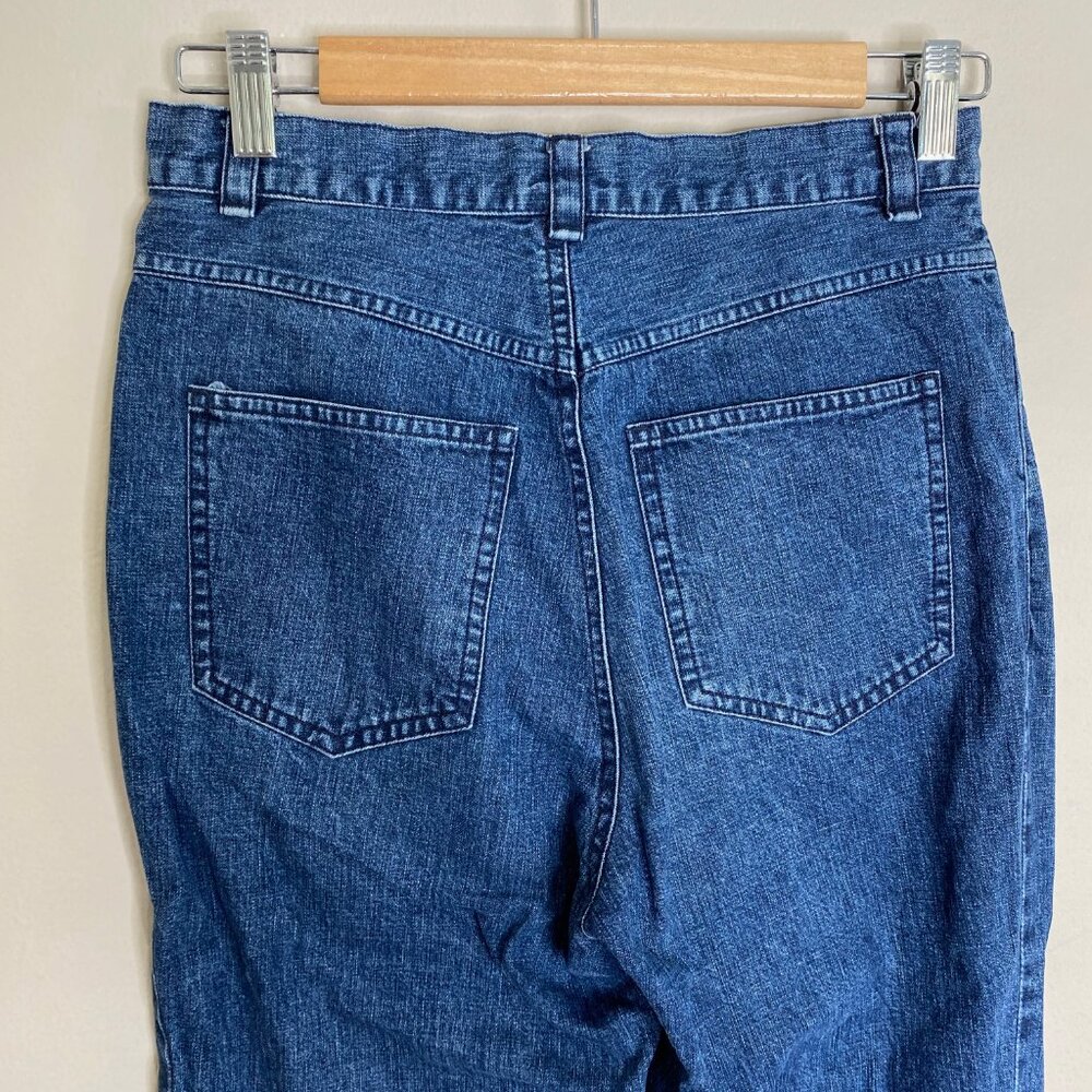 Rachel Comey Slim Legion Jeans Two Tone High Rise Straight Crop Raw Hem 4 - Picture 6 of 14